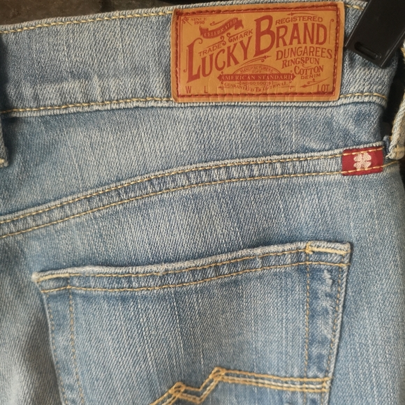 Luckybrand Mid-Rise Jeans - Picture 4 of 8